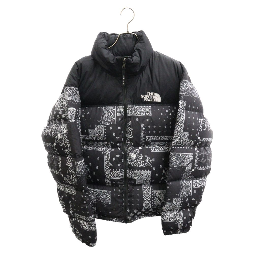 THE NORTH FACE (ザノースフェイス) 1996 NOVELTY NUPTSE JACKET NJ1DN76F ノベルティヌプシダウンジャケット  ペイズリー ブラック - メルカリ