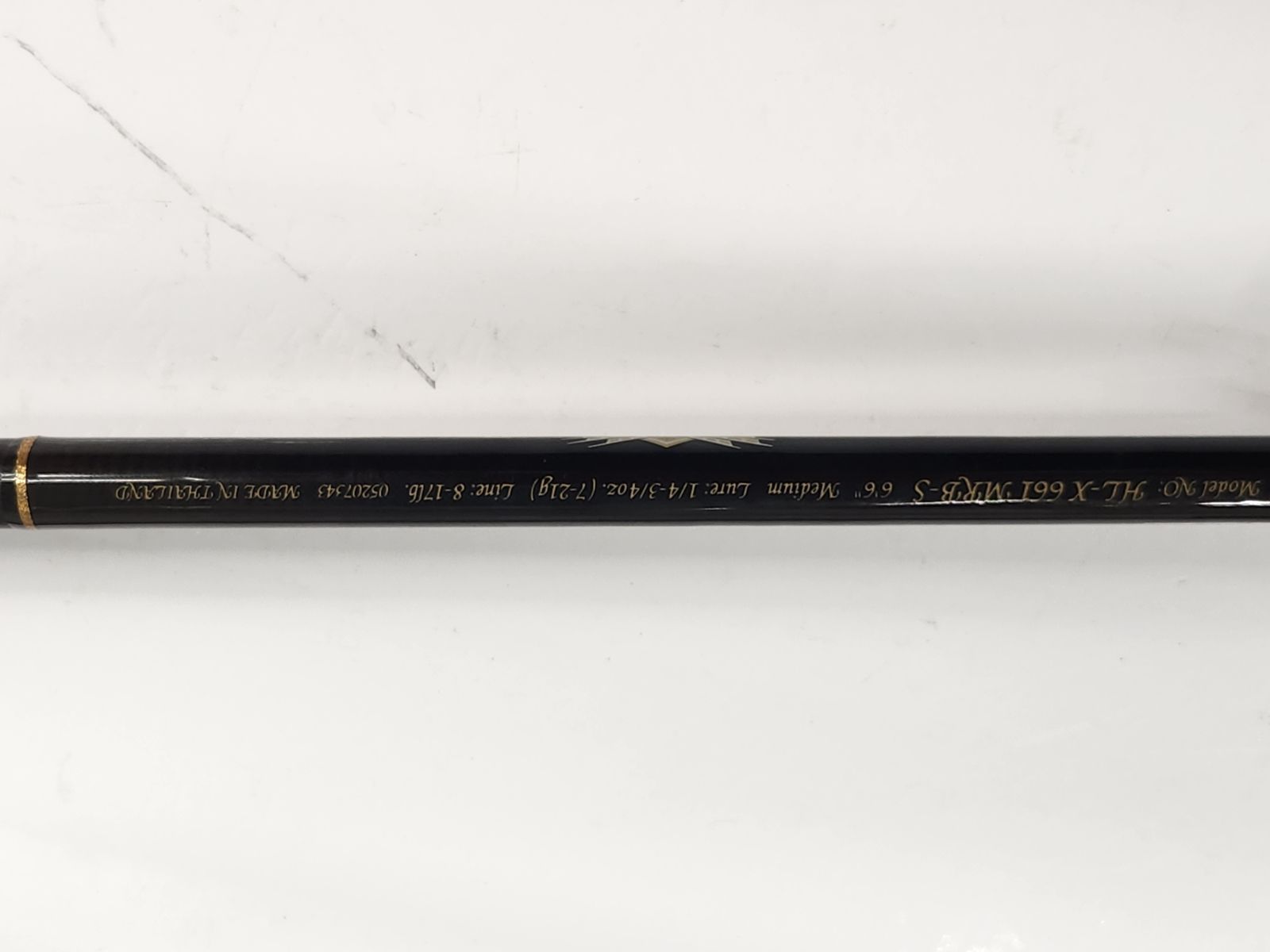 中古品】ダイワ ハートランドX HL-X661MRB-S 付属無し - メルカリ