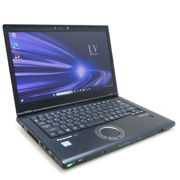 Panasonic Let's note CF-LV8  【Core i5 8365U 1.6GHz/8GB/SSD512GB】 【Full HD/Win11-Pro/DtoD/マルチ】 【中古】【無線LAN】