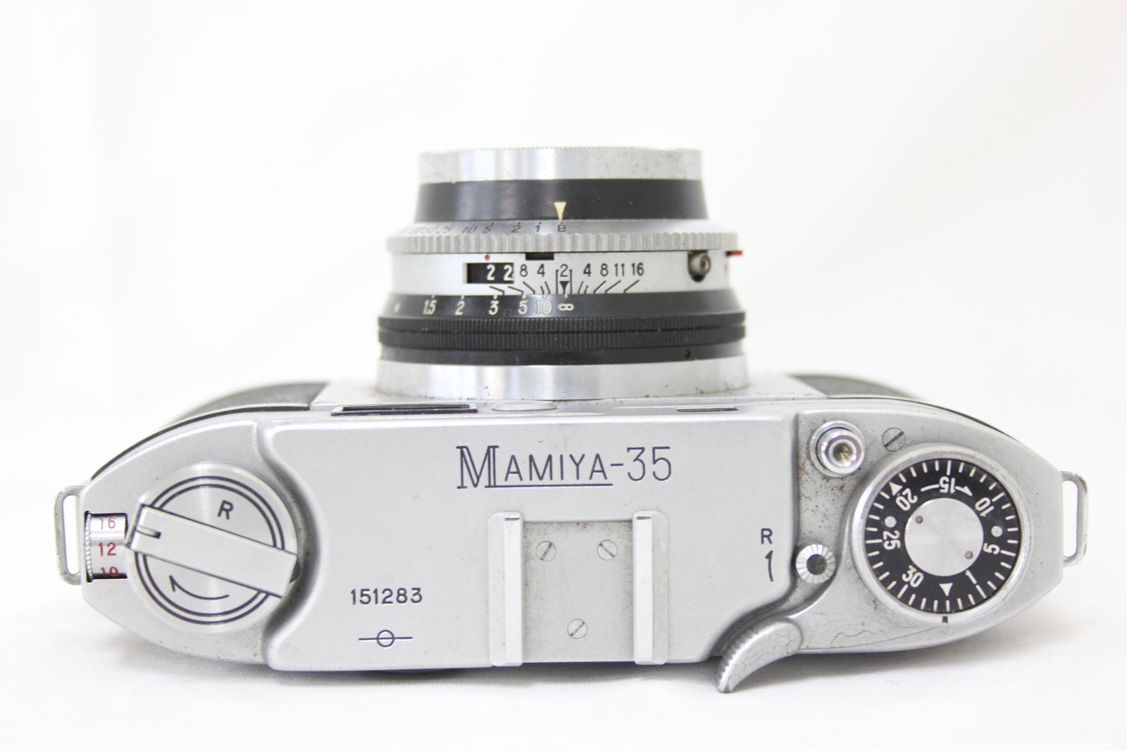 カメラ 【訳あり品】 マミヤ Mamiya-35 SEKOR 4.8cm F2 カメラ v9712