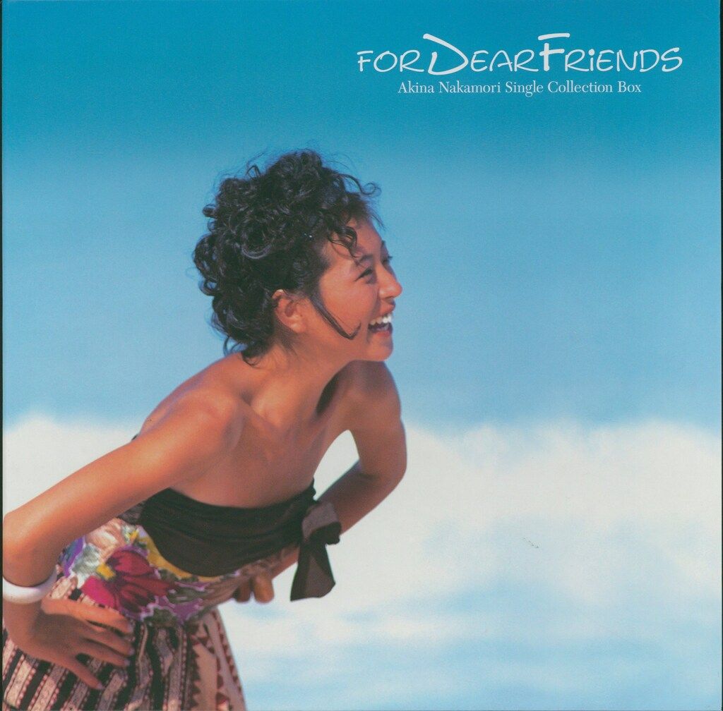CD 中森明菜 FOR DEAR FRIENDS Akina Nakamori Single Collection BOX
