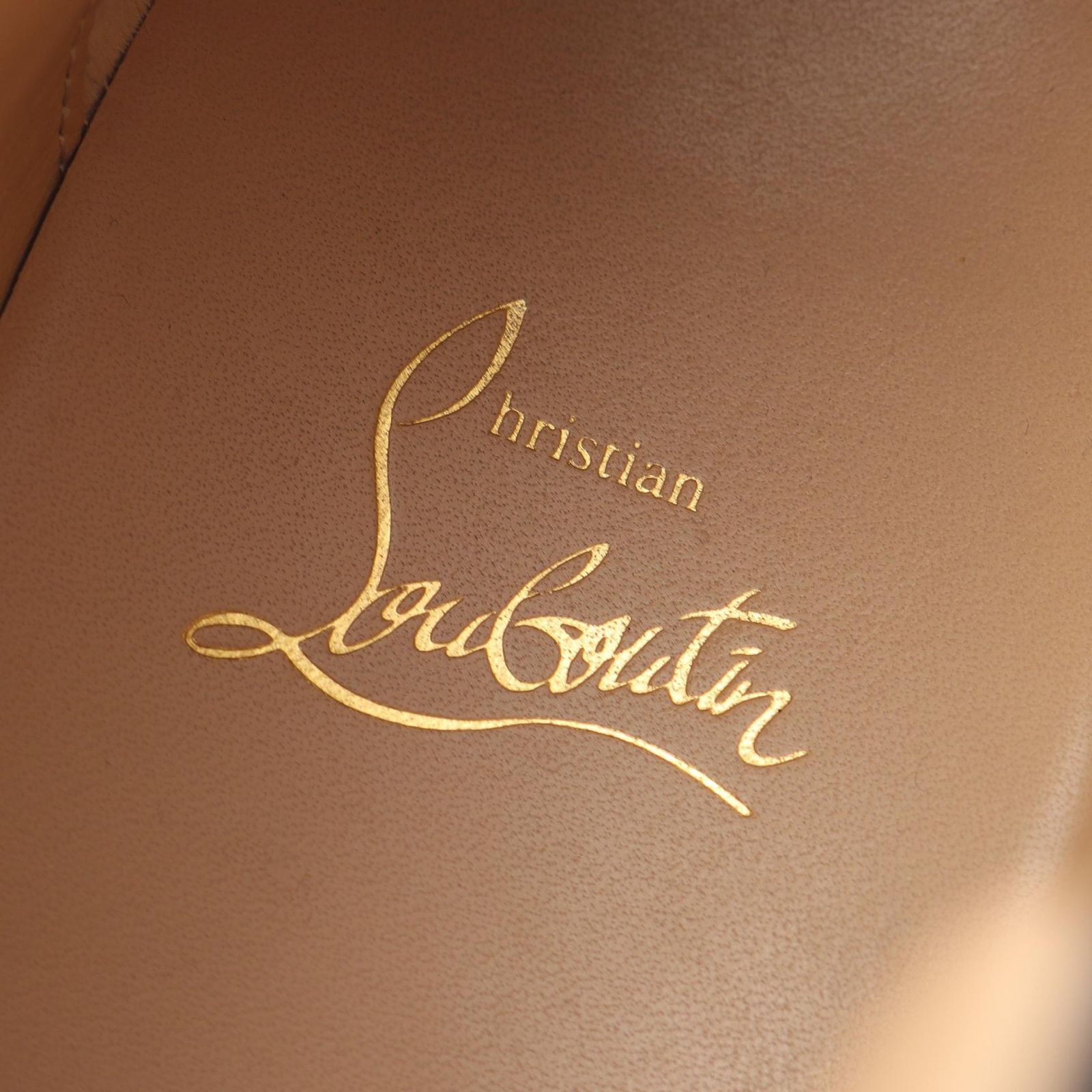 Christian Louboutin クリスチャンルブタン Louis Spikes スニーカー