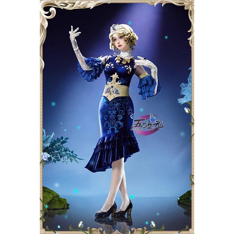 三分妄想 第五人格 Identity V 医師 蛍 歌姫 コスプレ 衣装 ウィッグ 靴 追加可 BJ0925ML ハロウィン