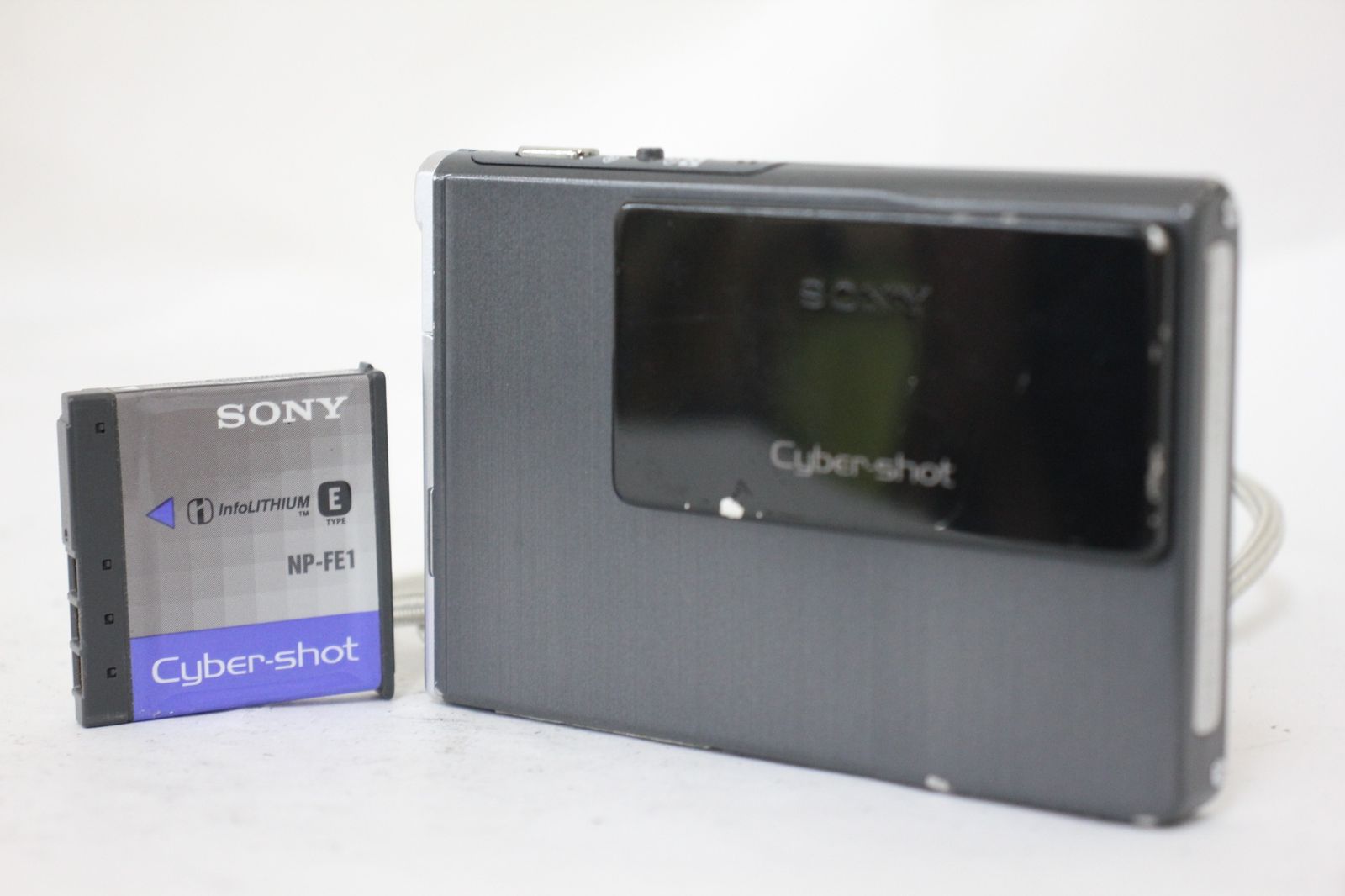 返品保証】 ソニー SONY Cyber-shot DSC-T7 3x バッテリー付き