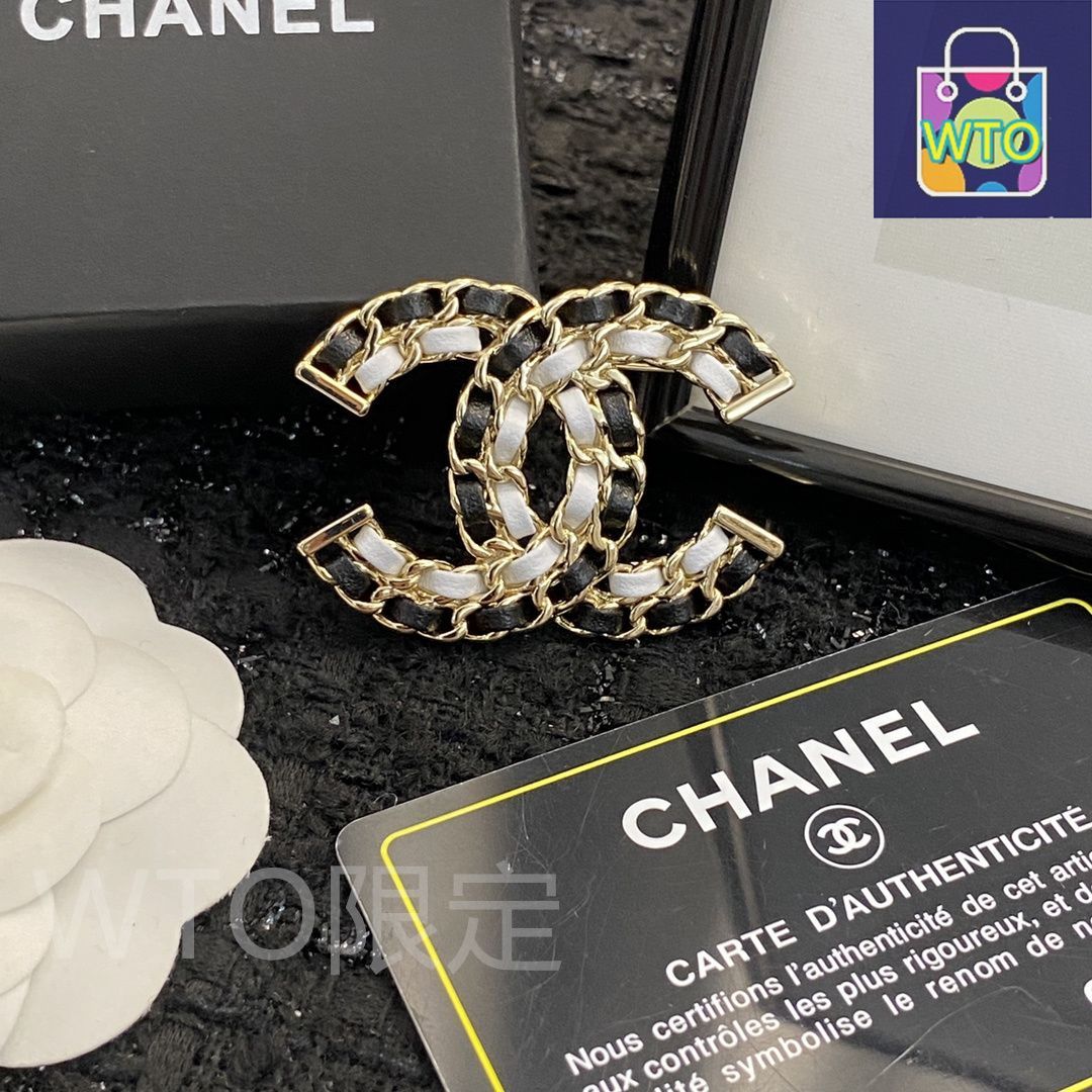 今日WTO】Chanel シャネル ヒットモデル ブローチ-KD44 - メルカリ