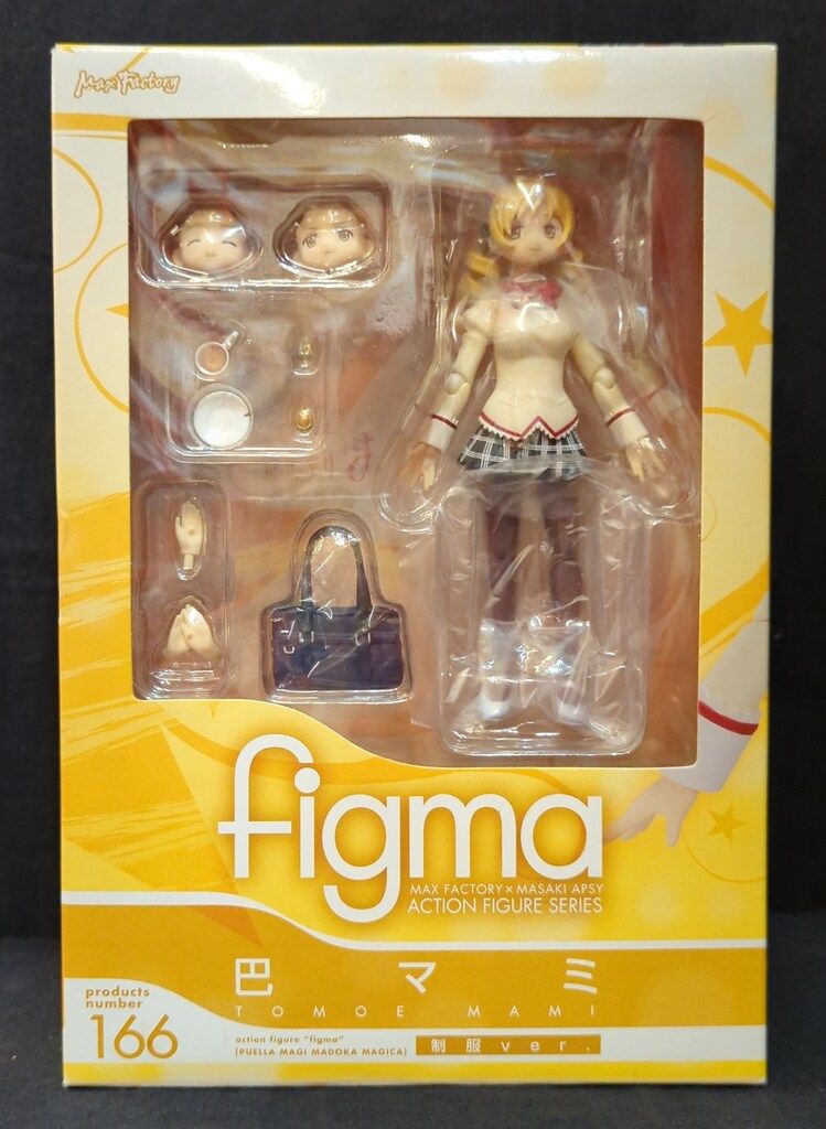 MAXFACTORY figma 魔法少女まどかマギカ 【巴マミ 制服 ver/TOMOE MAMI】 166