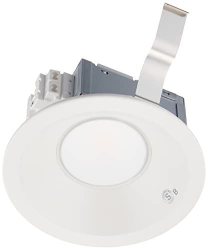 大光電機 DAIKO LEDダウンライト 軒下兼用 LED内蔵 COBタイプ 高気密SB形 埋込穴φ100 温度保護機能付 防雨形 明るさ白熱灯60W相当 電球色 電気工事必要 ホワイト DDL-6102YW