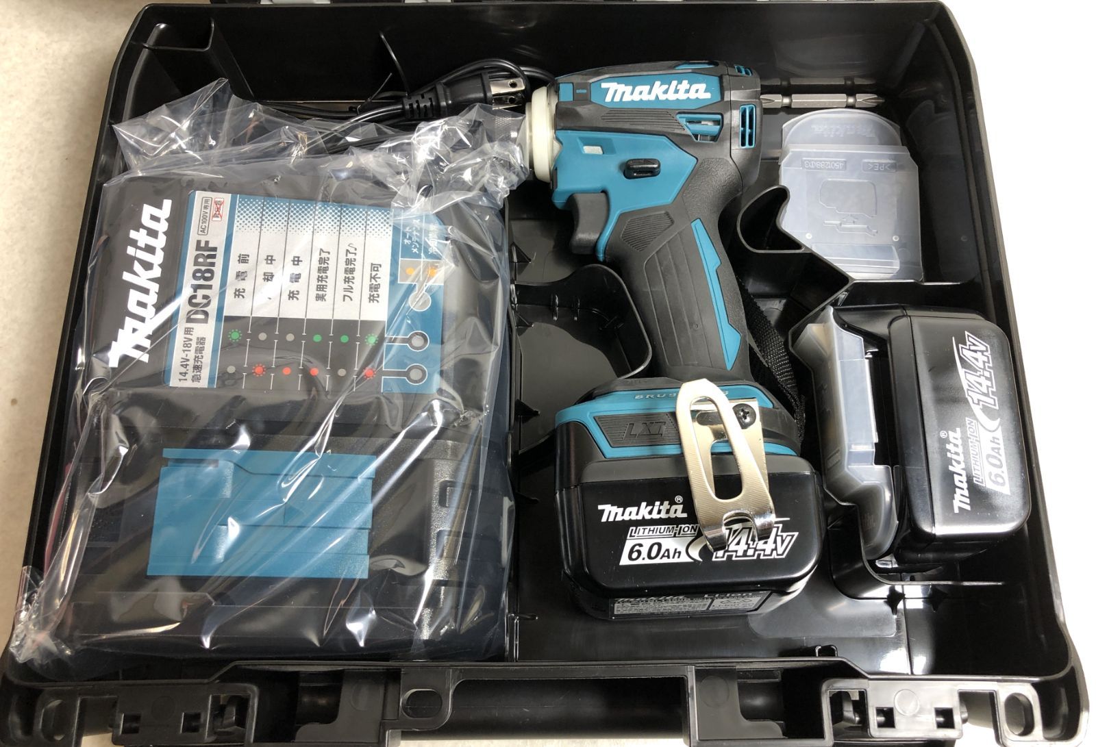 ブルー 14.4V
