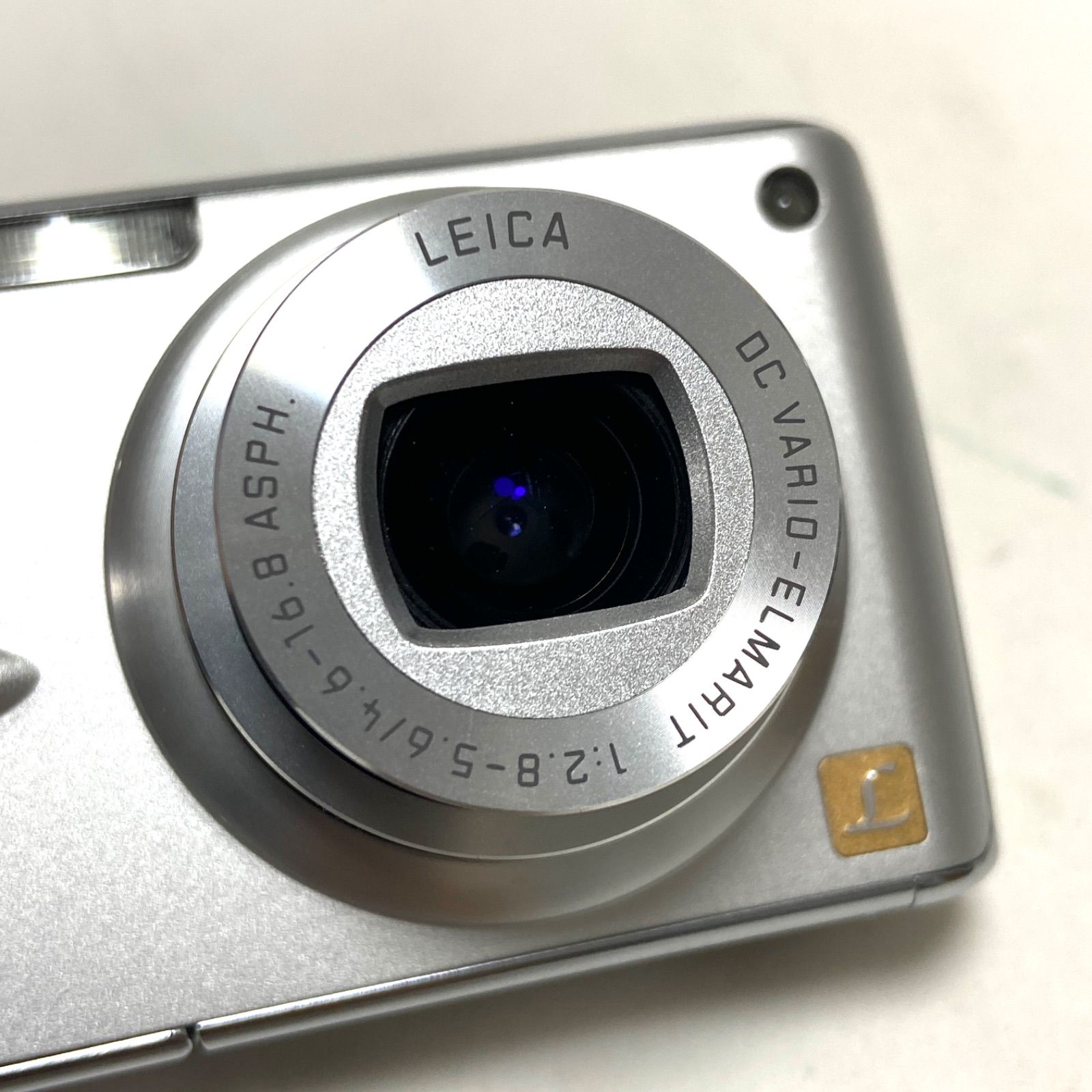 Panasonic LUMIX DMC-FX01 シルバー MEGA O.I.S WIDE コンパクトデジタルカメラ USTAUSTRALIA_COM_AU