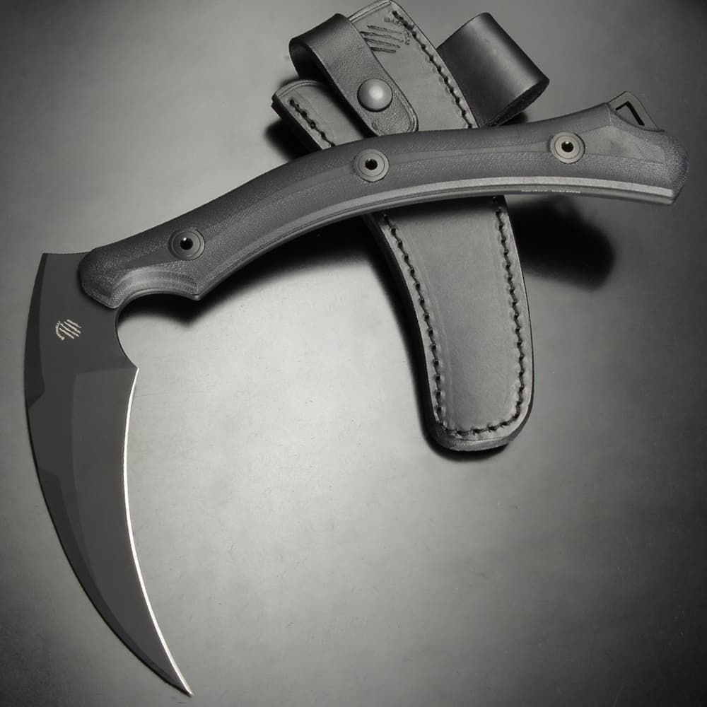 Bastinelli Creations アウトドアナイフ Reaper Tac レザーシース付属 BAS201 18歳以上