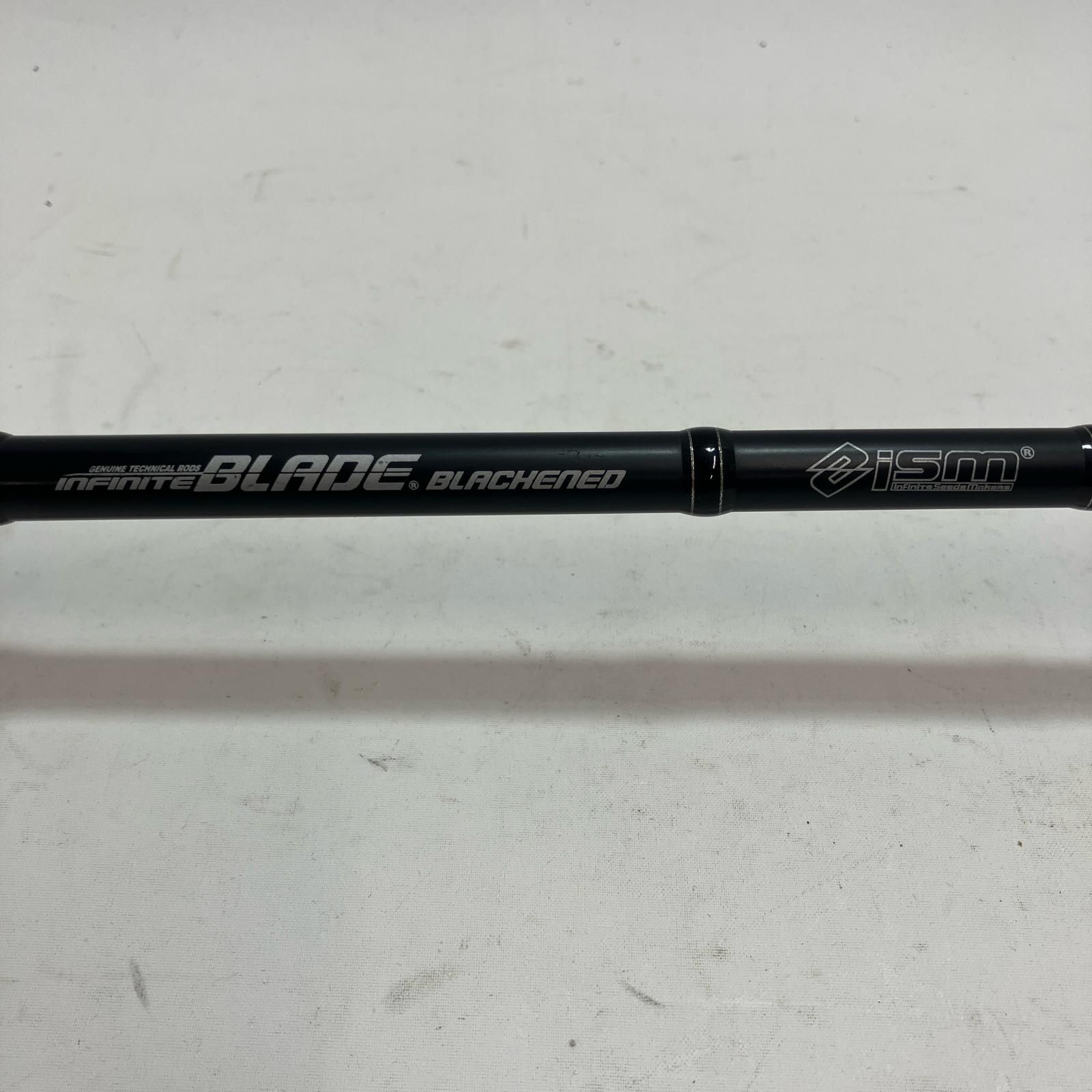 ISM ルアーロッド インフィニットブレイド ブラッケンド IBSB-611PFSP 竿袋付 ISM ルアーロッド インフィニットブレイド ブラッケンド IBSB