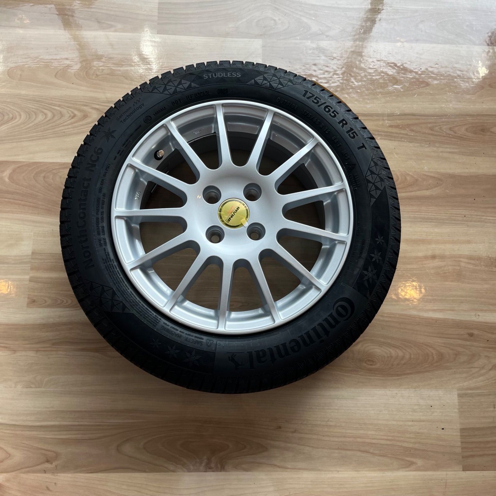 R56 スタッドレスタイヤホイールセット