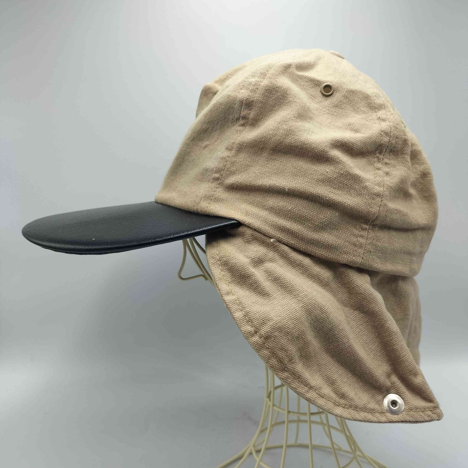 美品 80s USA製 orvis オービス ロングビル ビンテージ 分厚く キャップ