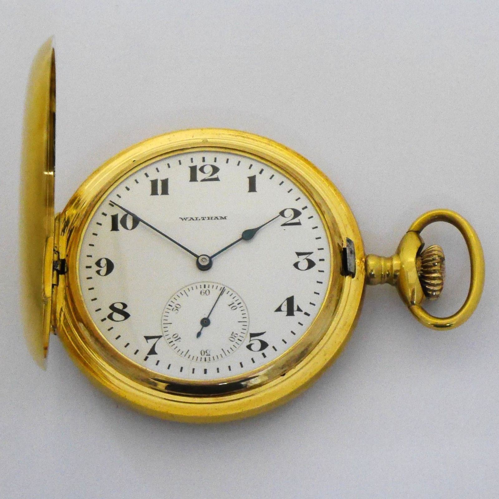 セイコー 鉄道懐中時計 機械式手巻き 3針61系 稼働良好 下げチェーン