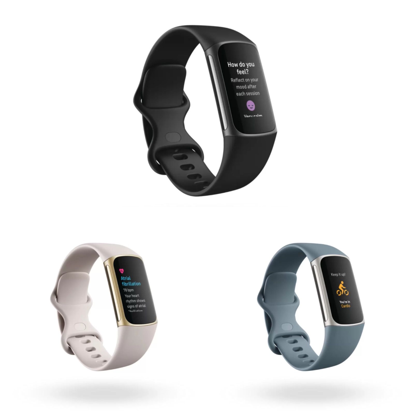 Fitbit Charge 5 健康管理トラッカー Suica対応 最大7日間の