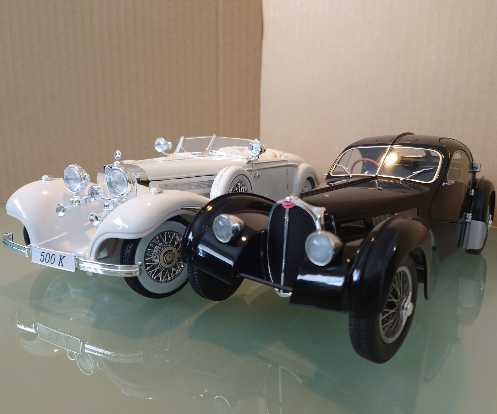 1/18 ブガッティ アトランティック タイプ 57SC ブラック ソリド製 1/18 ブガッティ アトランティック タイプ 57SC ブラック ソリド