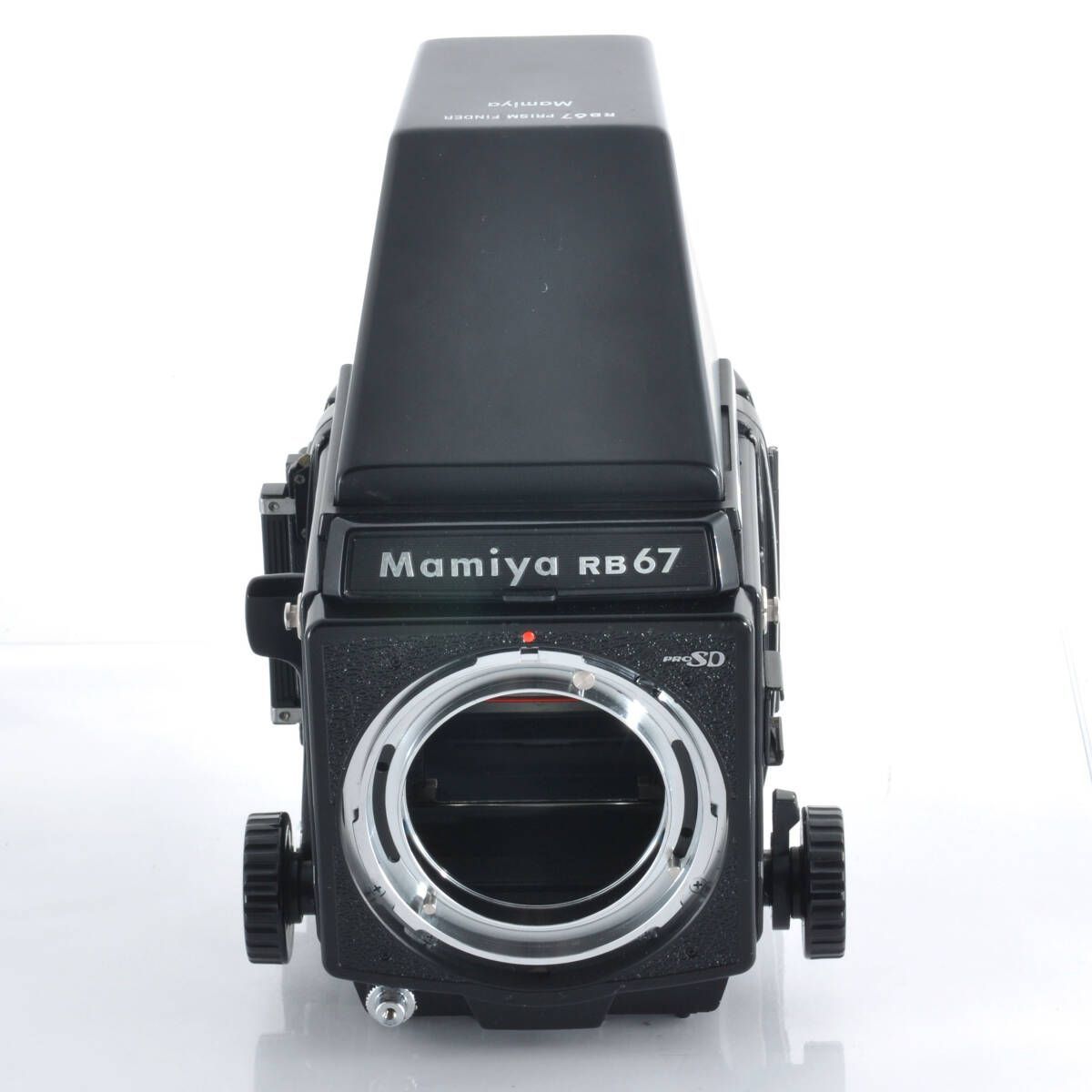 マミヤ 完動品 MAMIYA RB67 PROFESSIONAL SD 中判フィルムカメラ プリズムファインダー|フィルムバック付き J284A