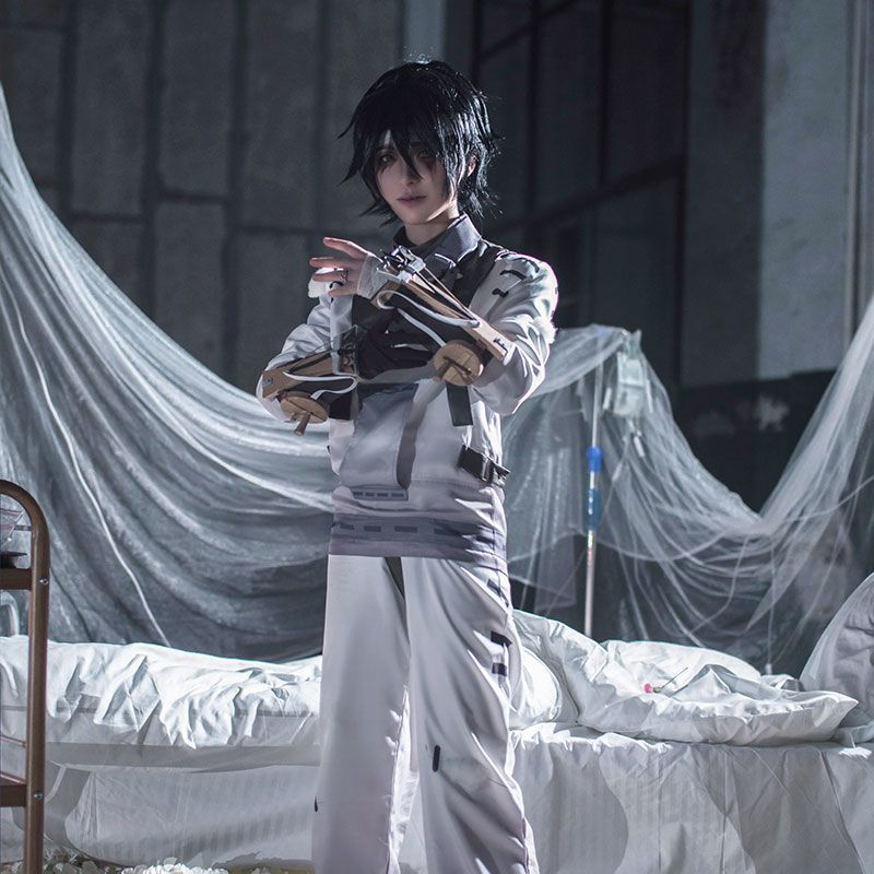 第5人格 心理学者 蒼鷺の翼 コスプレ衣装 Amazon.co.jp: [YAYANA] 第五人格 心理学者 エダUR衣装 蒼鷺の翼