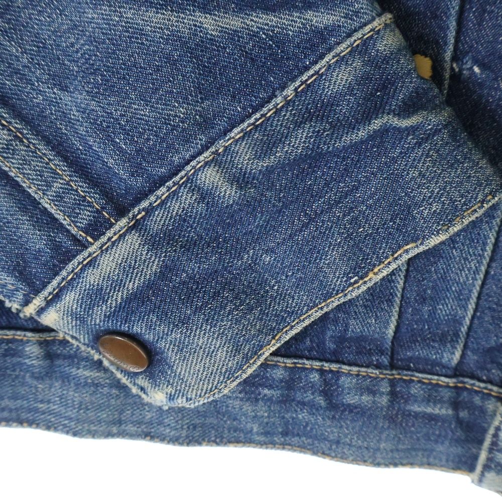 Wrangler (ラングラー) 50s VINTAGE 111MJ 縦ベル デニム