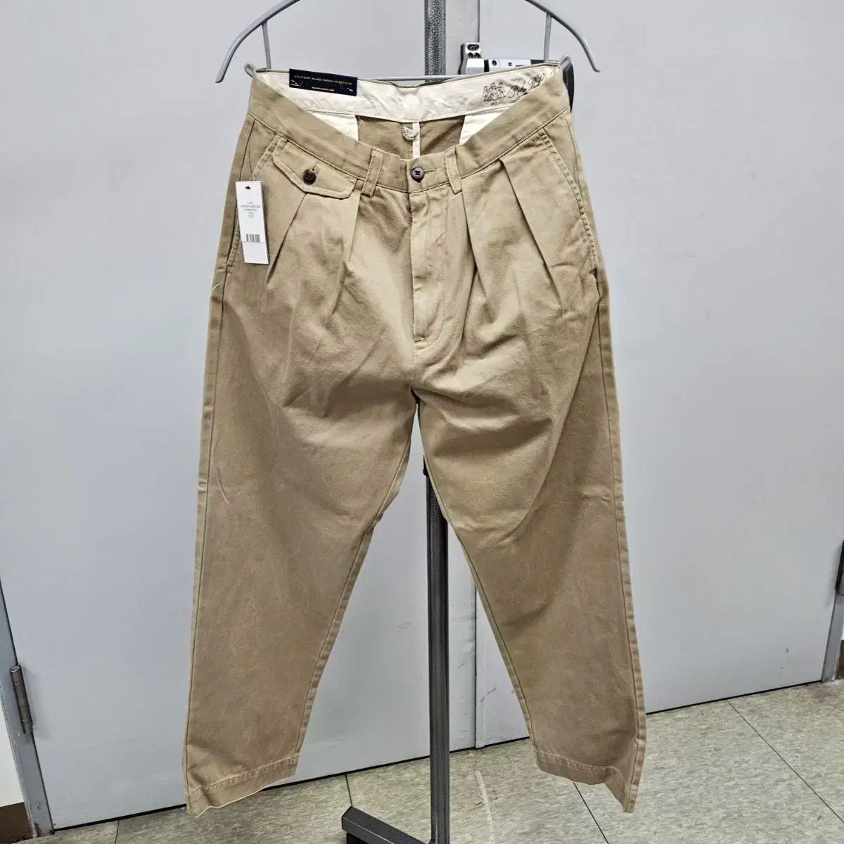 ポロラルフローレン　リラックスフィットチノパン　ベージュ　ウエスト80CM POLO RALPH LAUREN(ポロラルフローレン) リラックスド フィット