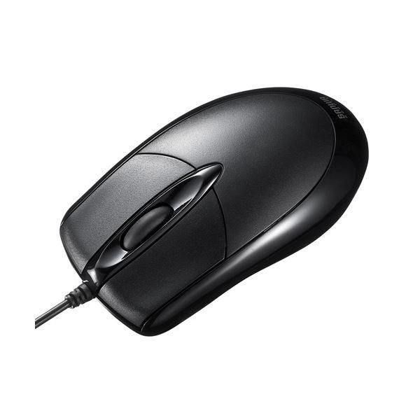 〔5個セット〕 サンワサプライ 有線光学式マウス MA-130HUBKX5