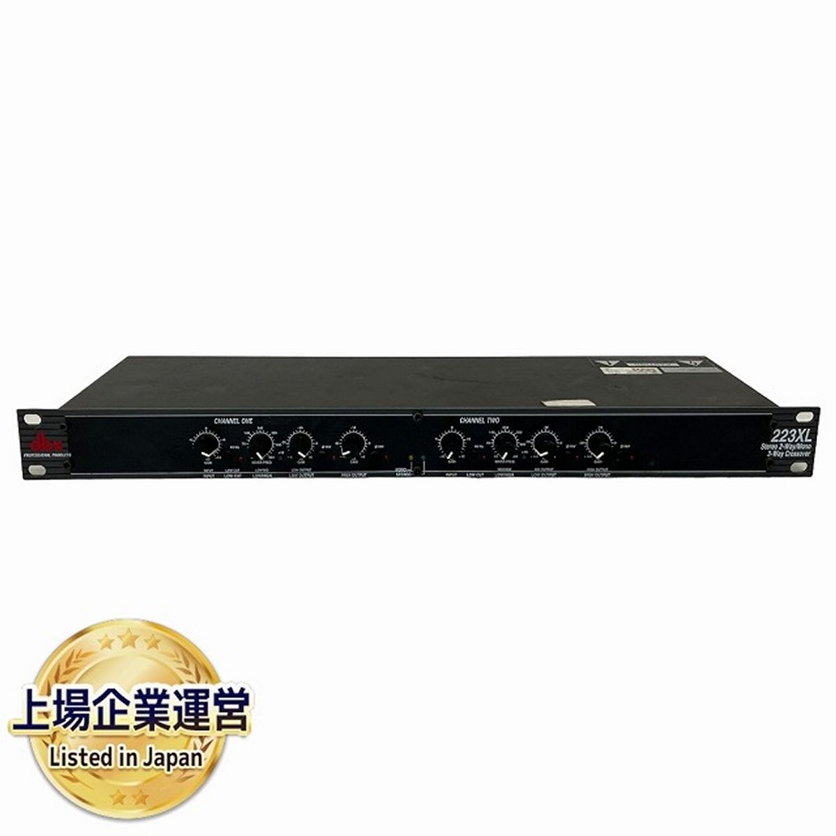 dbx 223XL クロスオーバー チャンネル デバイダー PA機材 音響機材 ジャンク O9038198 - メルカリ