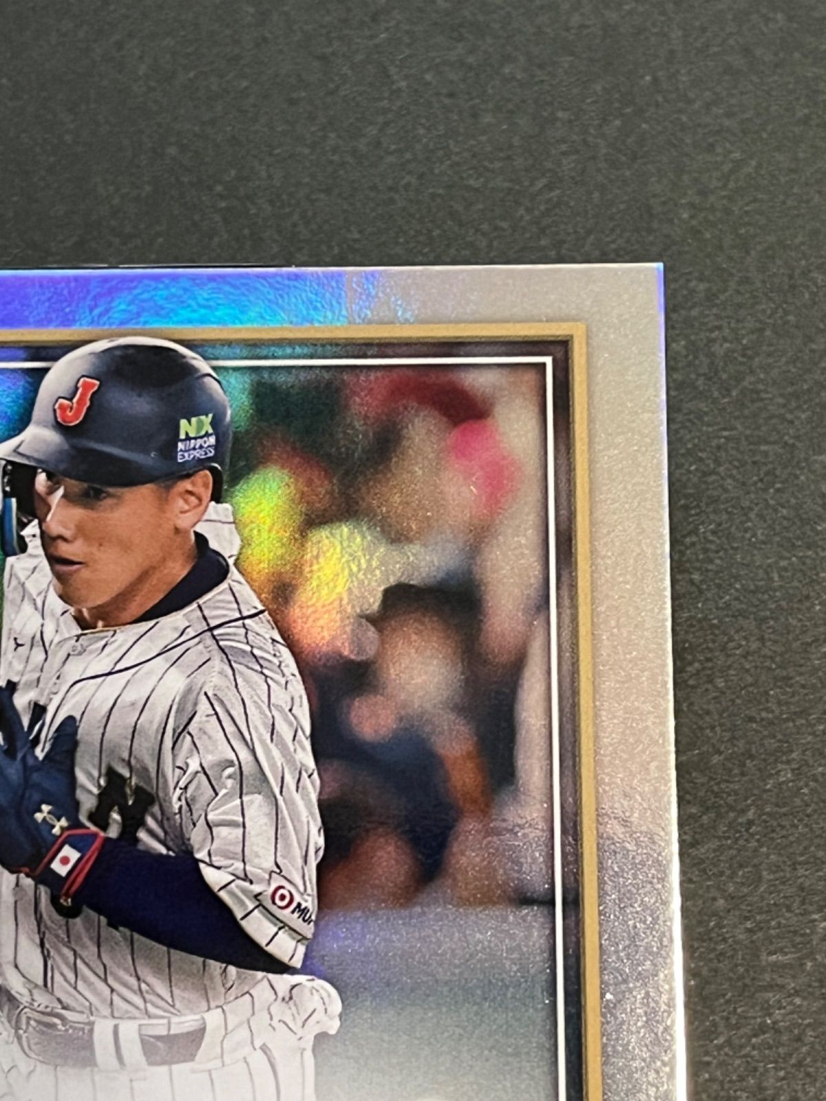 吉田正尚直筆サインカード 2023 Topps World Baseball Classic Autograph Variation Card AV- MY - メルカリ