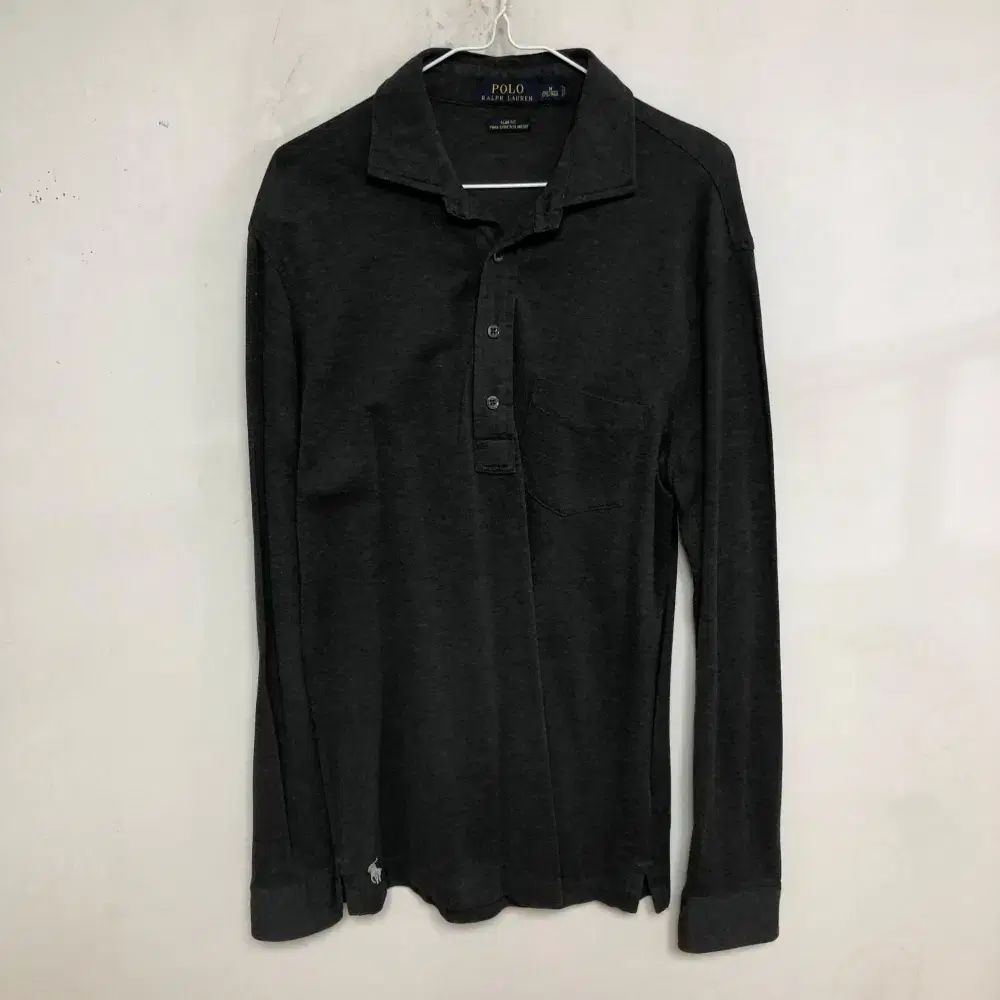 【雷市場（ポンジャン）商品韓国直送】 ポロ メンズ 春 秋 長袖Tシャツ 95M @ 9929
