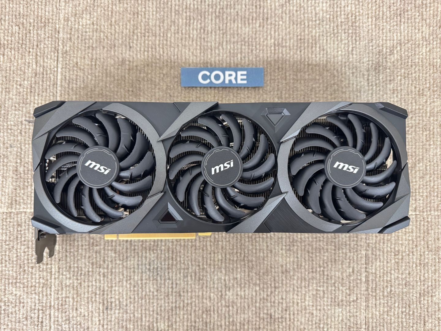 MSI GeForce RTX 3080 VENTUS 3X PLUS 10G OC LHR グラフィックボード グラボ 動作 済 PT807