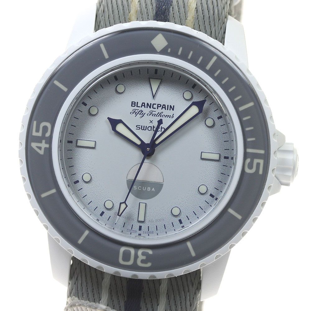 ブランパン Blancpain SO35S100 スウォッチ × ブランパン フィフティ