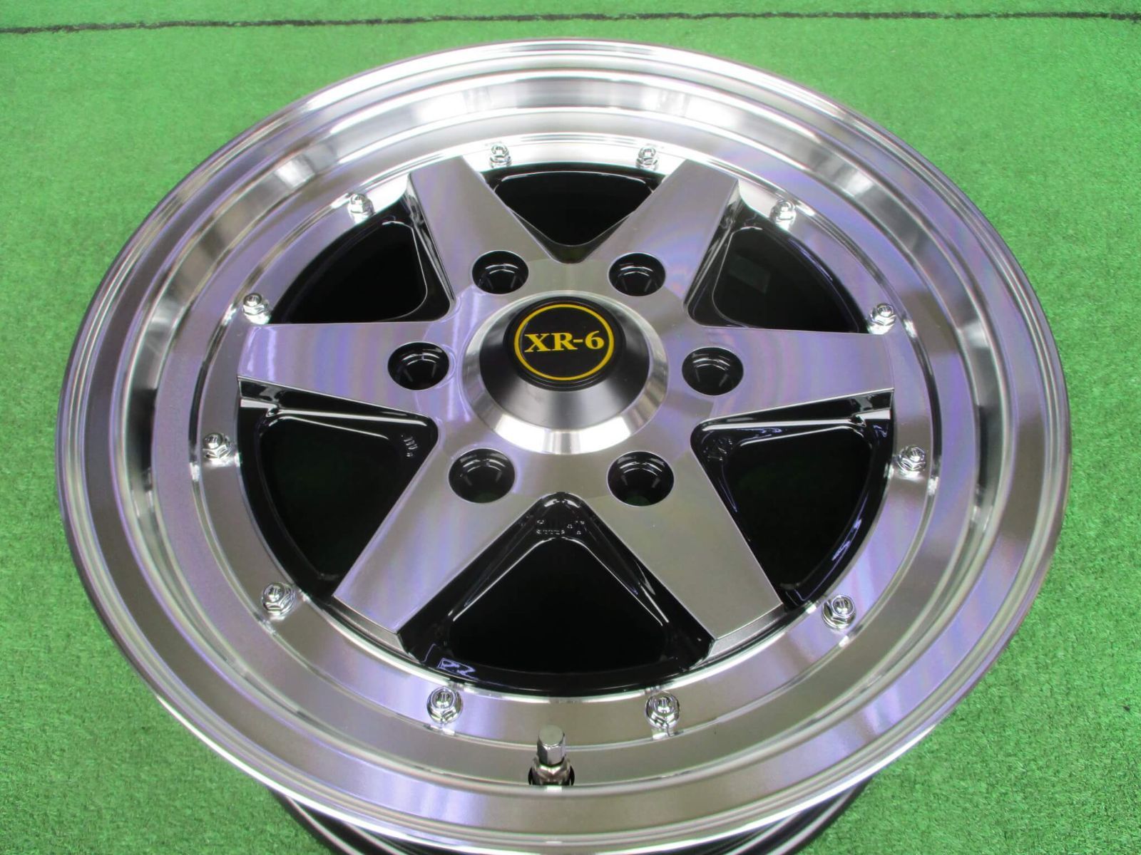  ハイエースなどに ファブレス ヴァローネ ＸＲ−６ 6 5 J 16インチ H 139 7 38 4本セット 展示 16インチ ホイール