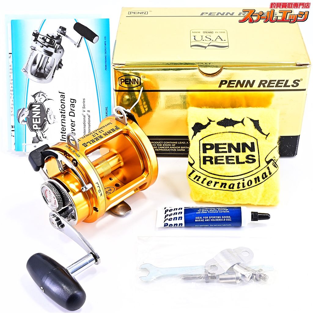 ペン インターナショナル2 II 12LT PENN INTERNATIONAL m41171