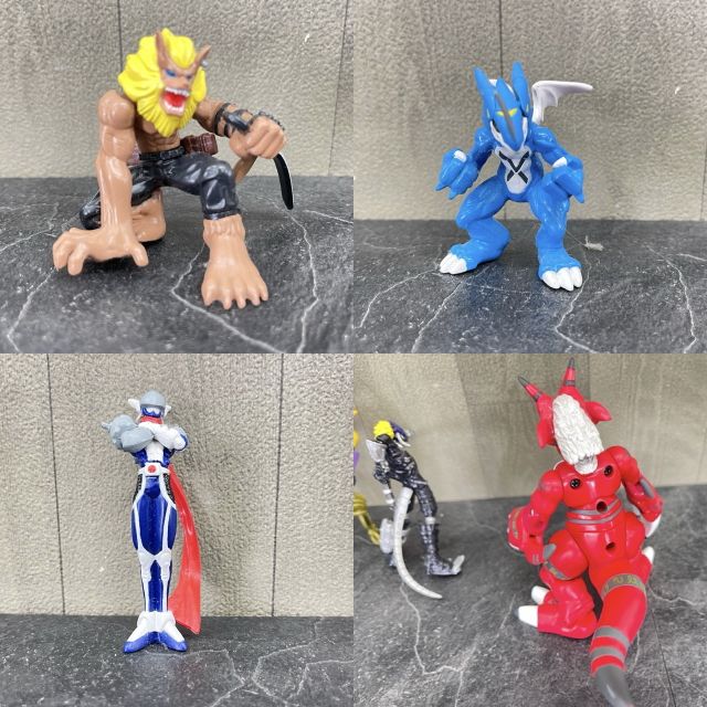 デジモン　フィギュア　まとめ売り 2025年最新】デジモン フィギュアの人気アイテム - メルカリ