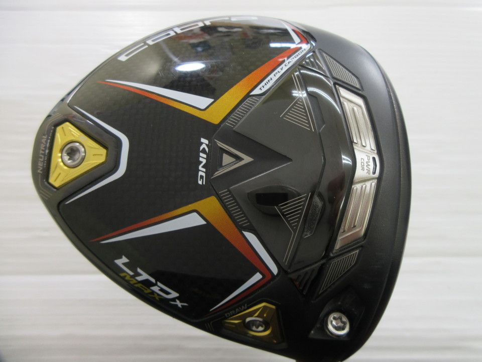 KING LTDx MAX Gold/Black | 10.5 | S | SPEEDER NX for Cobra | 中古