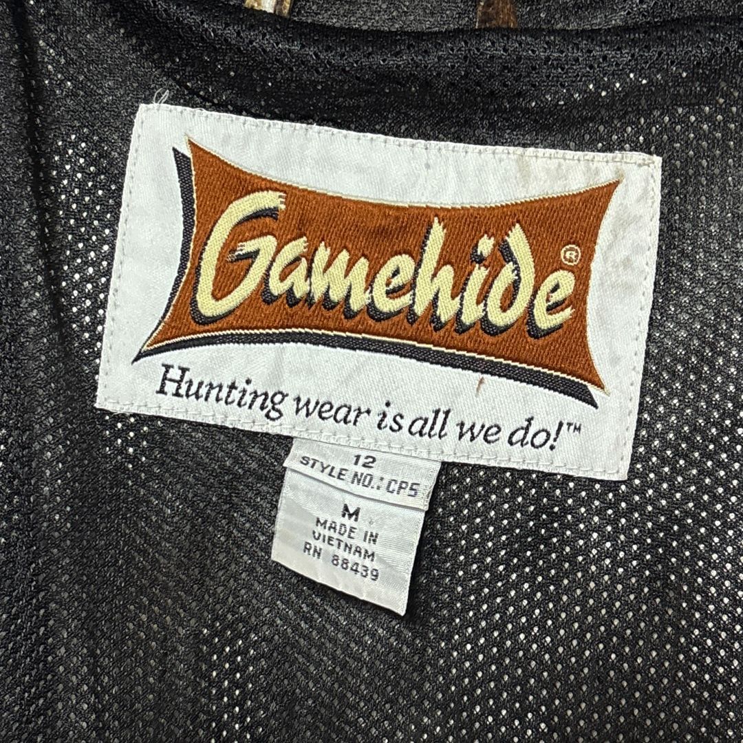 Gamehide】 裏地メッシュ リアルツリーカモジャケット S-2489 - メルカリ