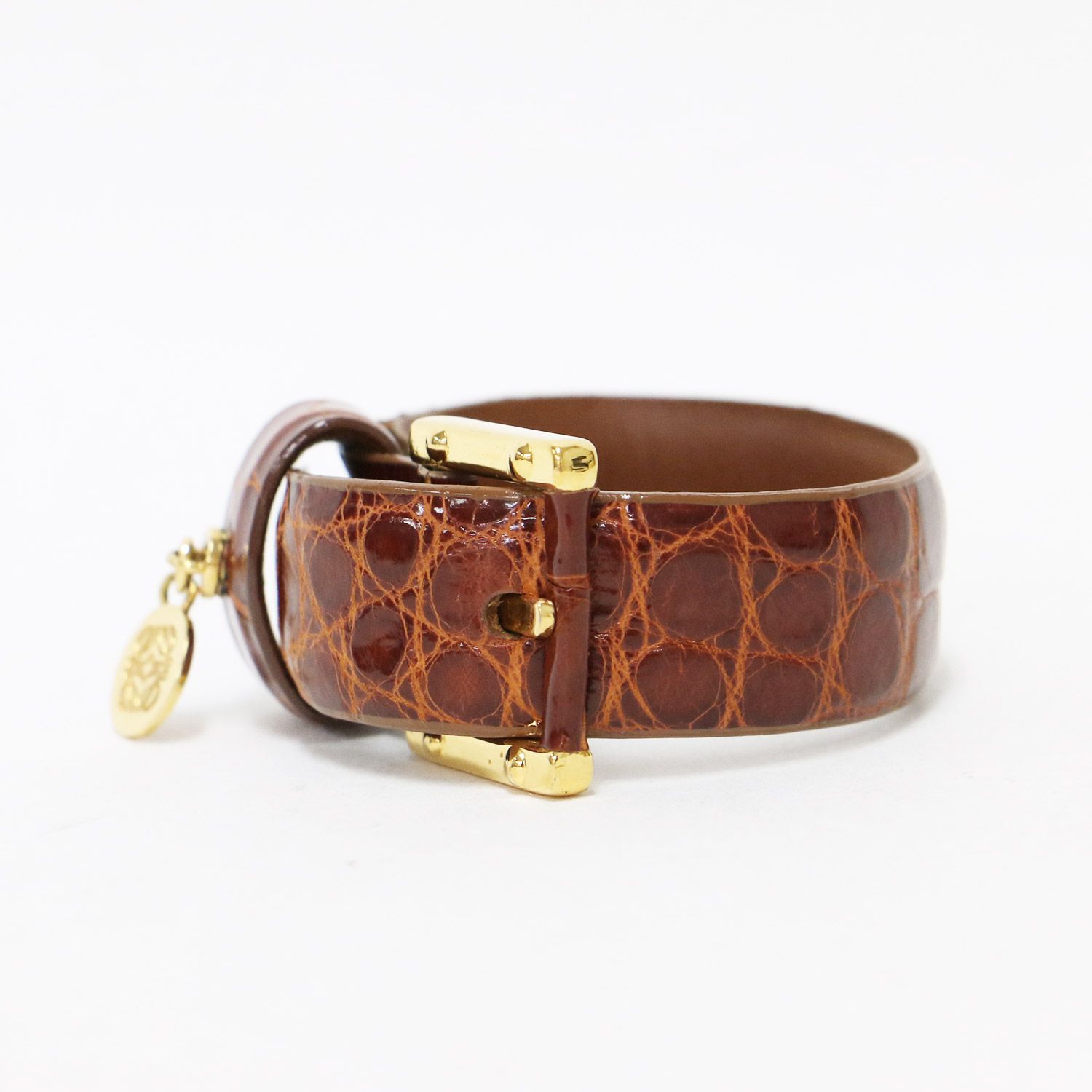 LOEWE ロエベ ブレスレット ブラウン サイズ:FREE | 150周年