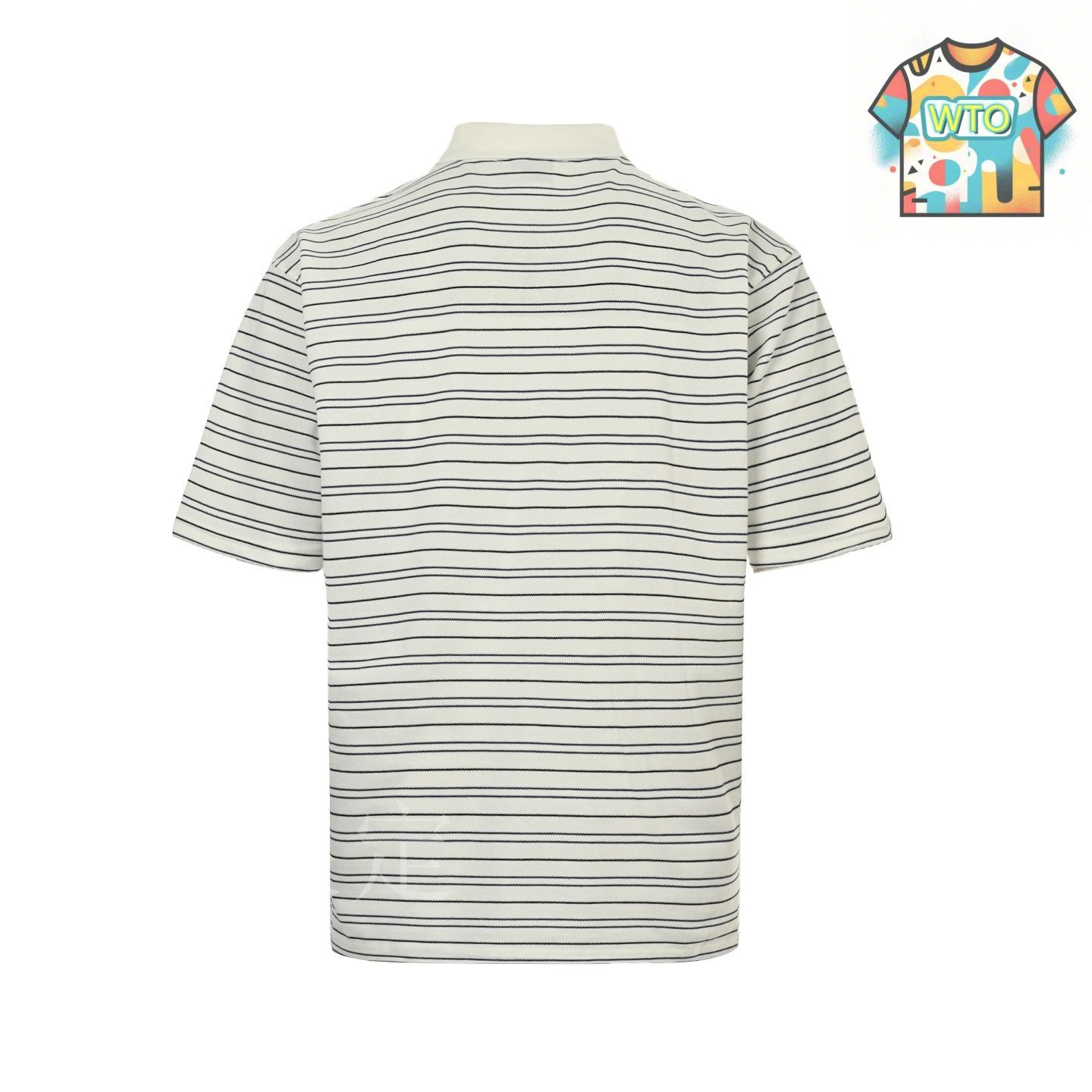 新品balenciaga ストライプTシャツ 今日特価】Balenciaga ダブル B 麦穂刺繍ストライプポロ T