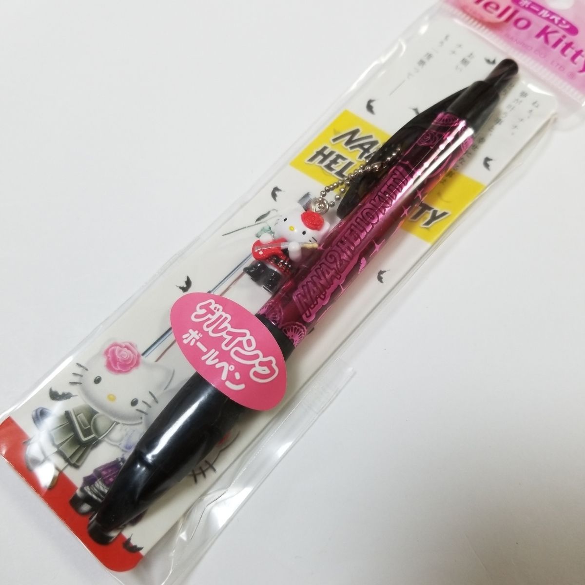 レア】NANA ハローキティコラボ ボールペン ハローキティ＆NANA