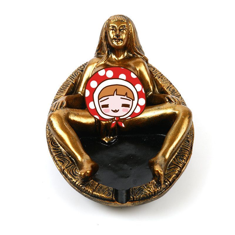 おもしろ雑貨 灰皿 アッシュトレイ 女体 裸婦 ヌードウーマン セクシー