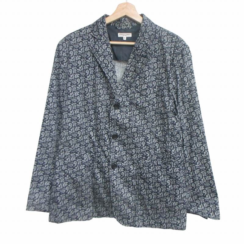 エンジニアードガーメンツ Baker テーラード ジャケット　ペイズリー エンジニアードガーメンツ Engineered Garments PAISLEY BAKER