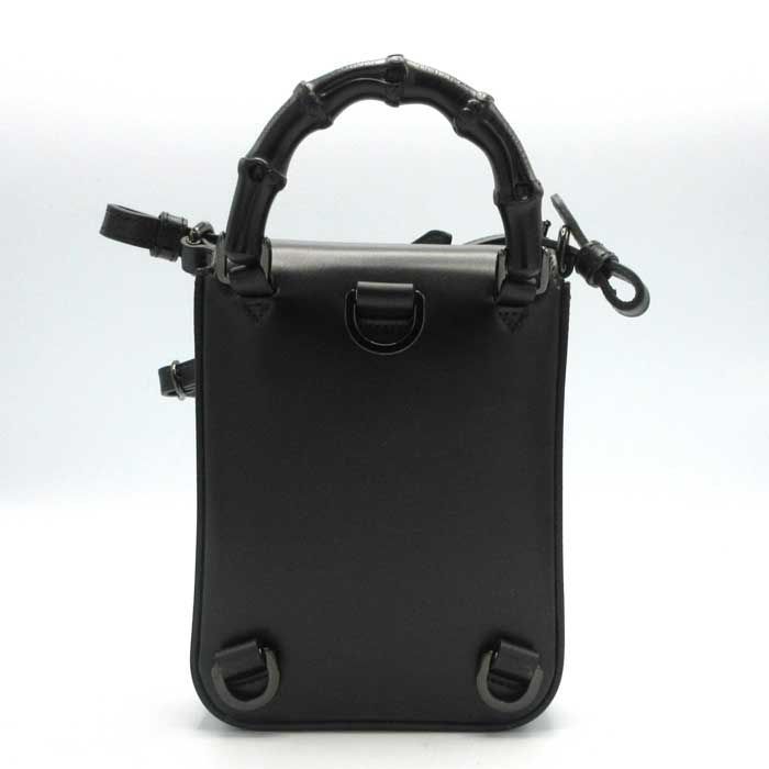 グッチ GUCCI バンブー ミニハンドバッグ ミニショルダー ミニリュック  