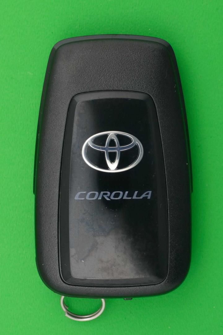 初期化済 トヨタ カローラ 2ボタン スマートキー