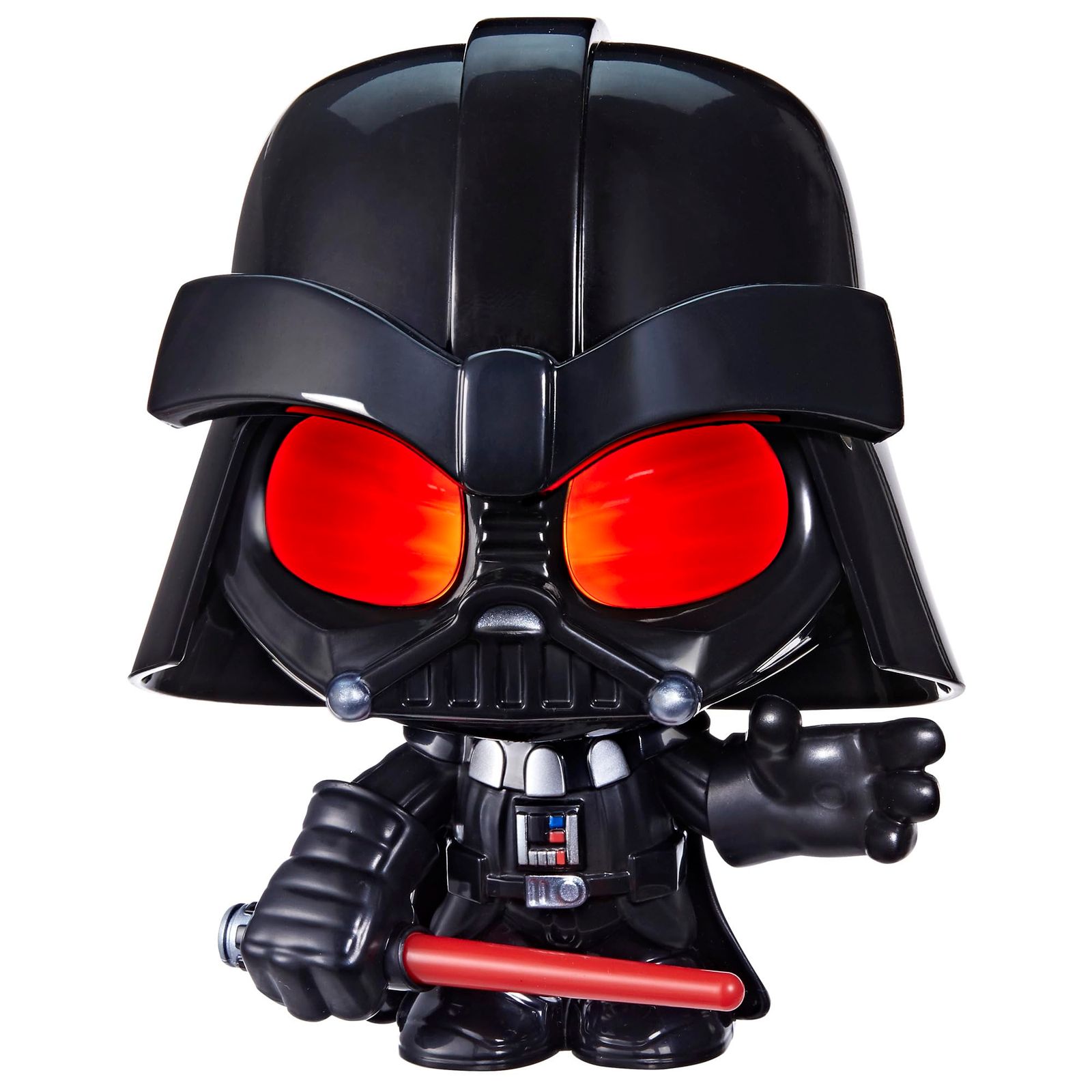 ハズブロ HASBRO スター ウォーズ STAR WAR フォース-テリング ベイダー 電動フォーチュンテリング ダース ベイダー 40以上のリアクション 4才以上向け 英語のおもちゃ G0027 フォース-テリング ベイダー