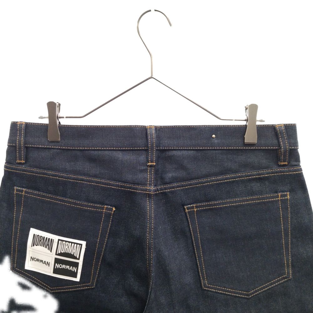 MINEDENIM (マインデニム) ×NORMAN COLLABORATE Denim Pants ノーマン セルビッジ デニムパンツ インディゴ  NOR-0058-34 - メルカリ