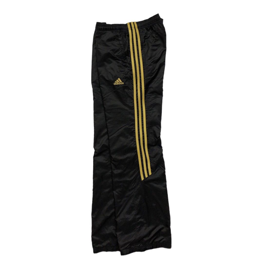 中古品】adidas アディダス トラックパンツ ジャージ サイドライン 