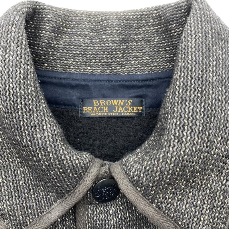 Brown's BEACH JACKET（ブラウンズビーチジャケット）の中古品の