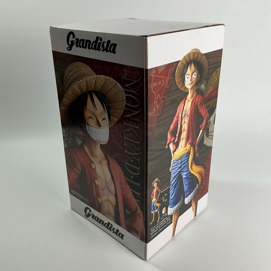 Grandista モンキー・D・ルフィ GRANDLINE フィギュア Amazon.com: One Piece: Monkey D. Luffy The Grandline Men