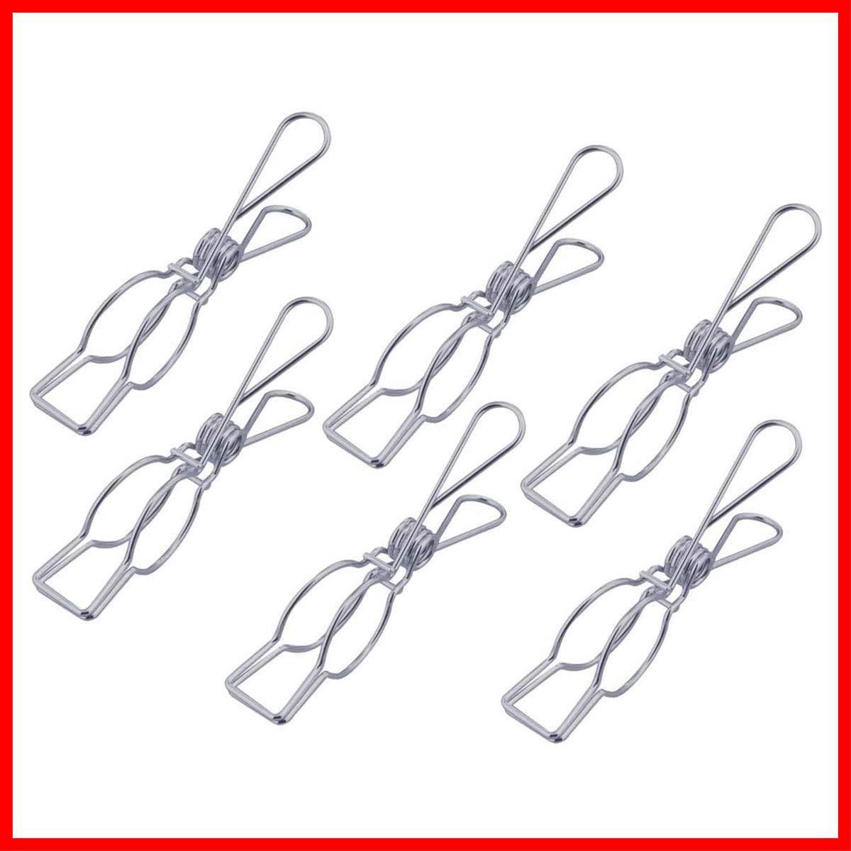 下村企販 洗濯ばさみ 竿ピンチ ステンレス 大型 ステンレス 大型 部屋干し 洗濯物干し 30899