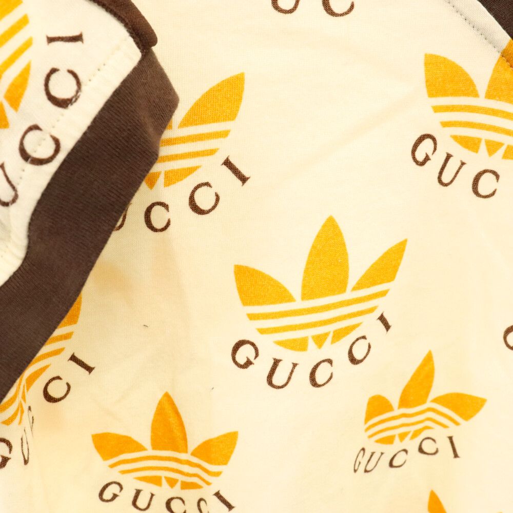 GUCCI (グッチ) 22SS×Adidas Trefoil Print T-Shirt アディダス  