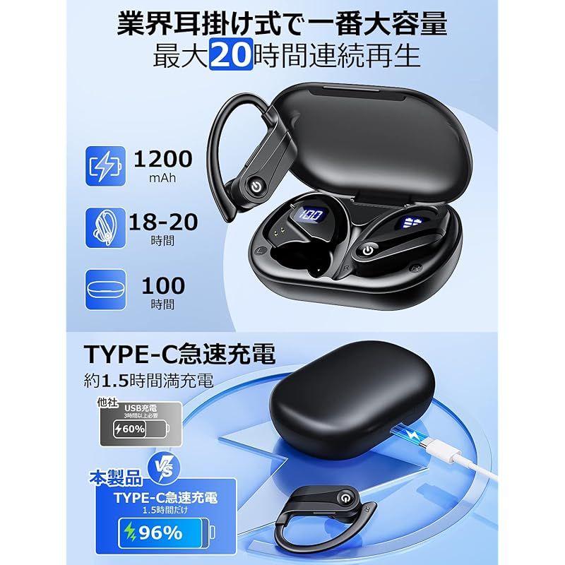 bluetooth 販売 イヤホン mah